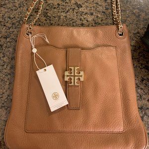 Tory Burch Bark Crossbody/Shoulder Handbag